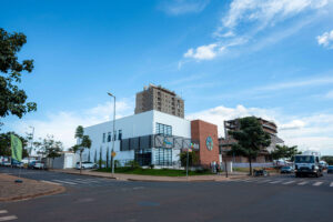 Foto da sede da empresa de energia renovável Alsol, no Granja Marileusa.