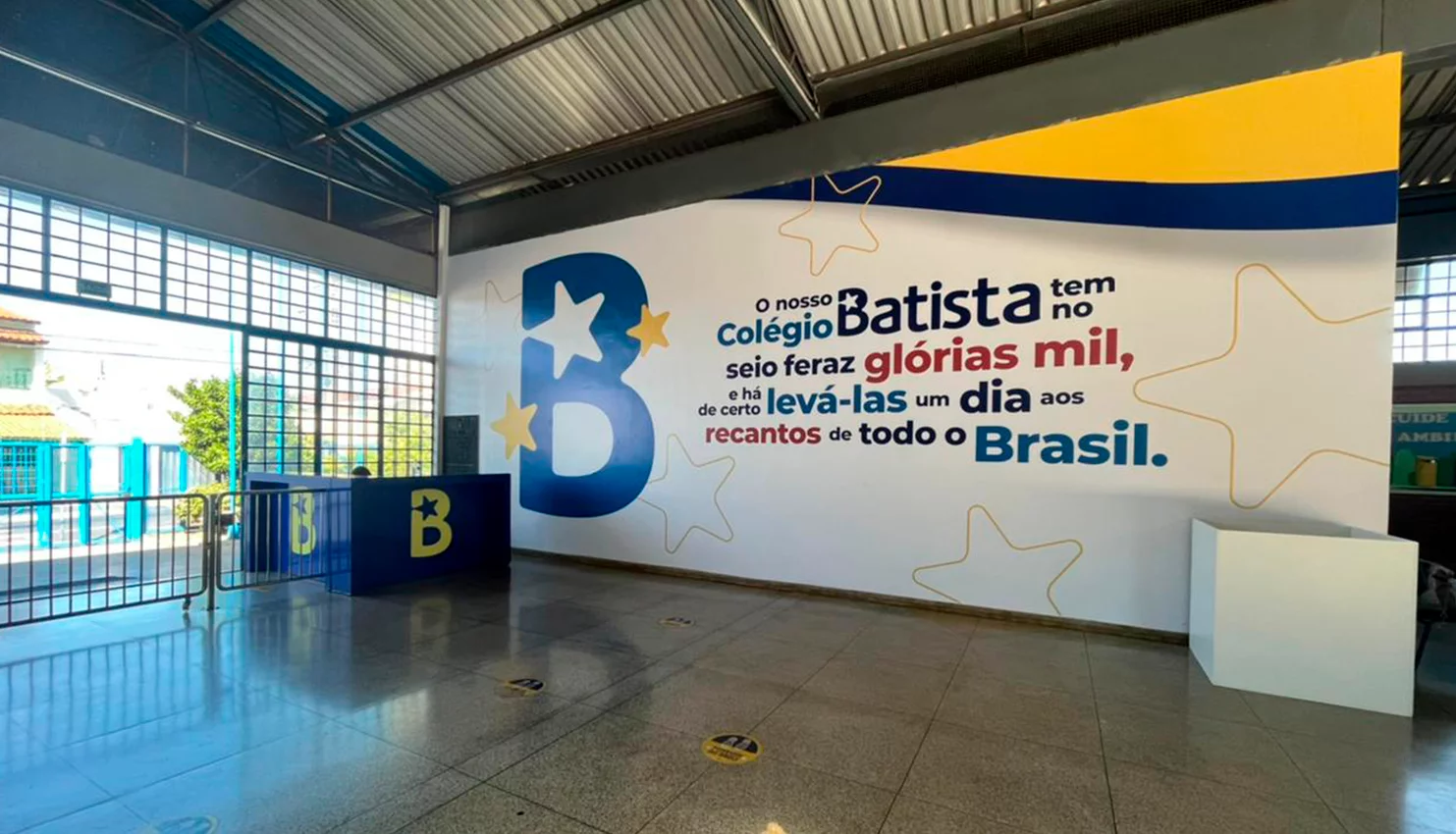 Imagem que representa o Colégio Batista