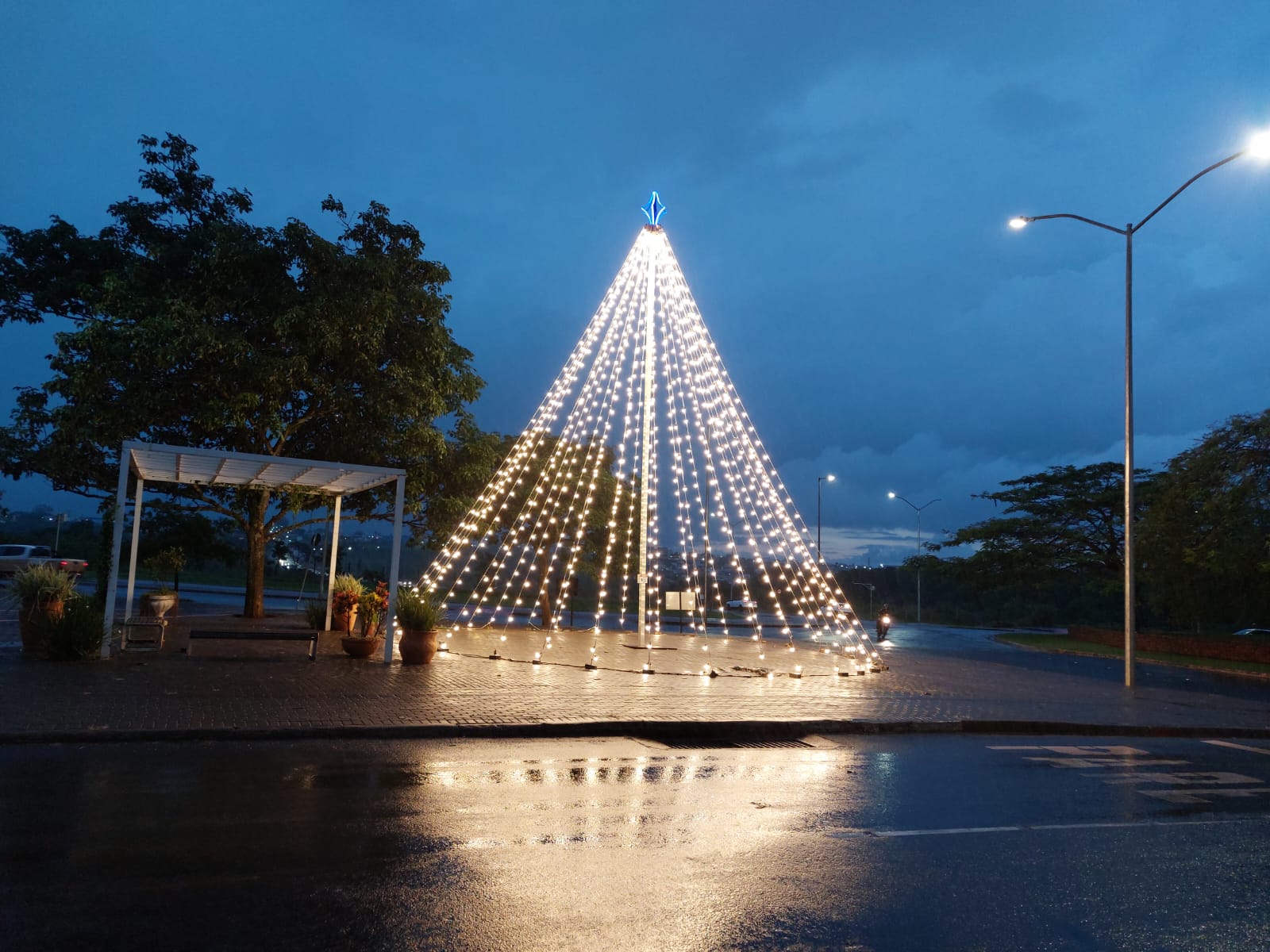 granja na rua de natal